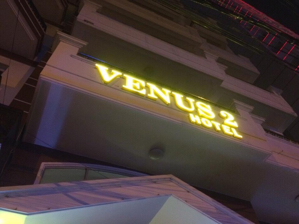 Venus 2 Hotel ニャチャン エクステリア 写真
