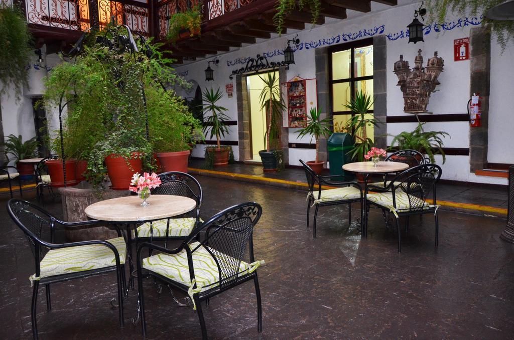 Hotel Hacienda Cusco Plaza エクステリア 写真