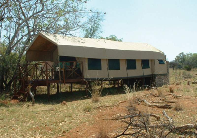 Kwafubesi Tented Safari Camp Ouklip エクステリア 写真