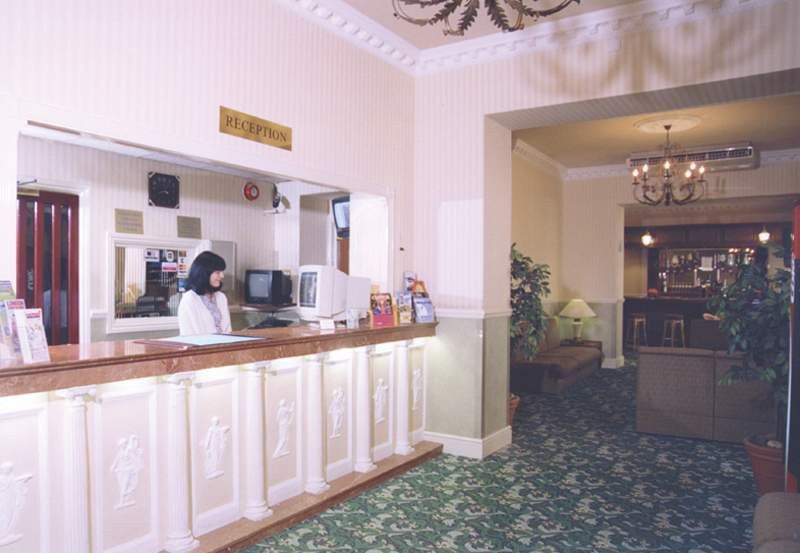 シドニー ホテル ロンドン ビクトリア エクステリア 写真