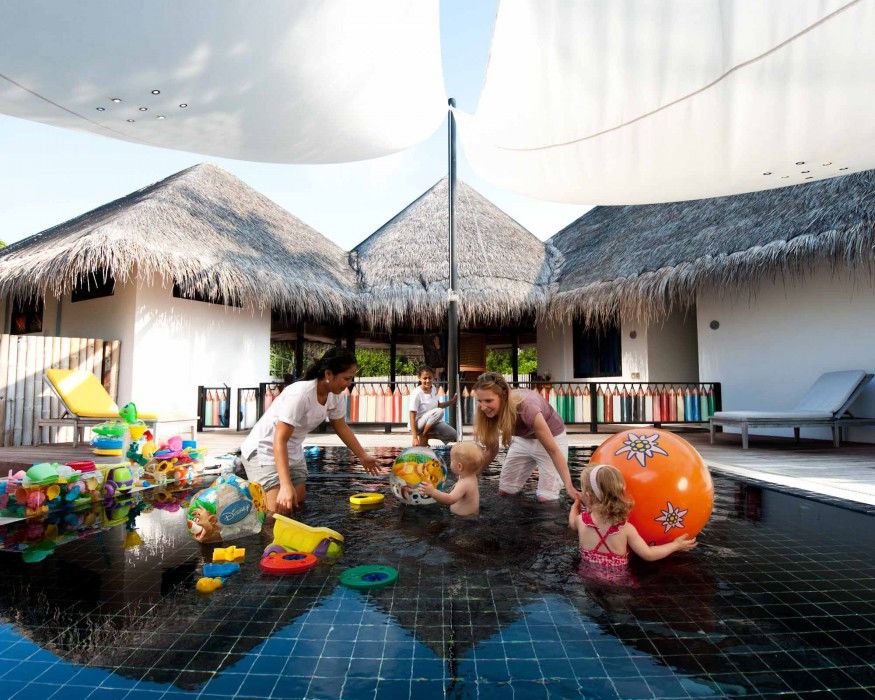 Hilton Maldives Iru Fushi Resort & Spa ヌーヌ環礁 設備 写真
