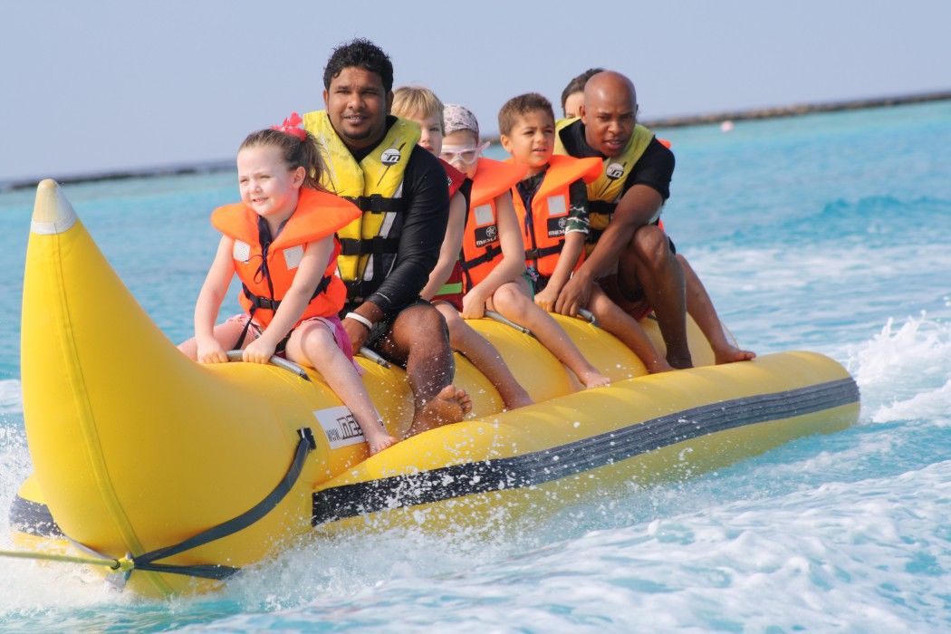 Hilton Maldives Iru Fushi Resort & Spa ヌーヌ環礁 エクステリア 写真