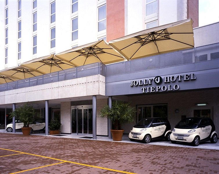 ヴィチェンツァ ティエポロ ホテル エクステリア 写真