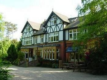 Brockenhurst Hotel アスコット エクステリア 写真