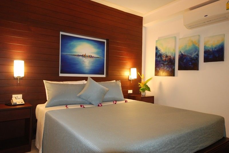 ホテル オーキッド レジデンス サムイ島 エクステリア 写真