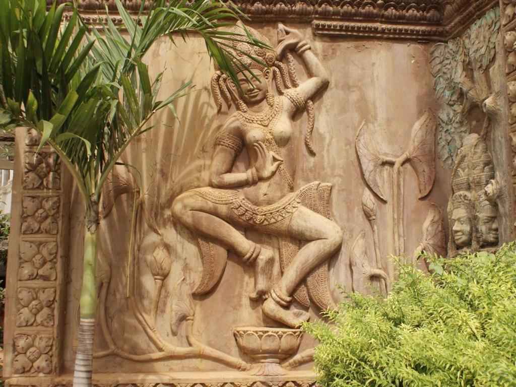 New Angkorland Hotel シェムリアップ エクステリア 写真