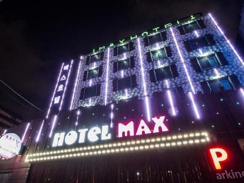 Max Hotel テジョン エクステリア 写真