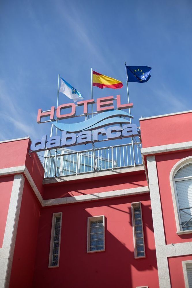 Hotel Apartamentos Dabarca ポンテベドラ エクステリア 写真