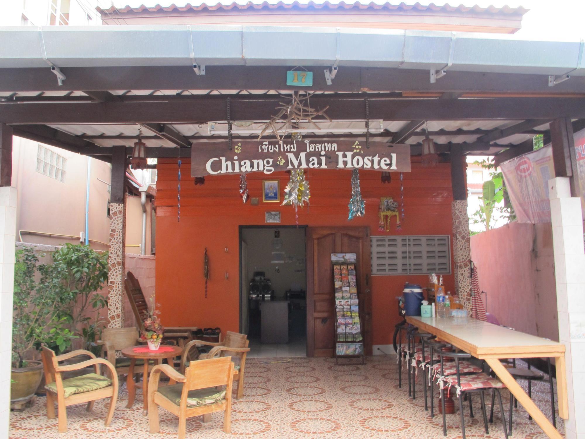 Chiang Mai Hostel エクステリア 写真