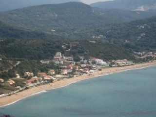 Olga Hotel - Agios Stefanos シダリオン エクステリア 写真