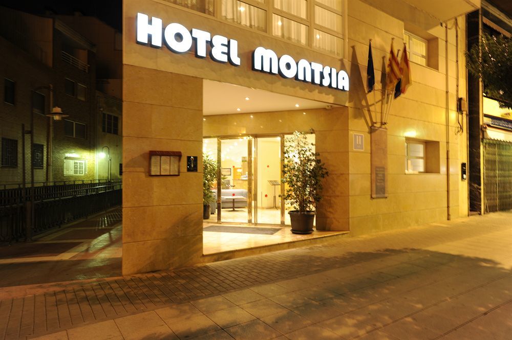 Hotel Montsia アンポスタ エクステリア 写真