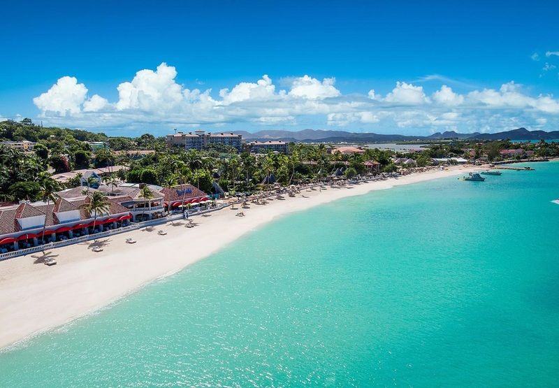 Sandals Grande Antigua Resort & Spa Dickenson Bay エクステリア 写真