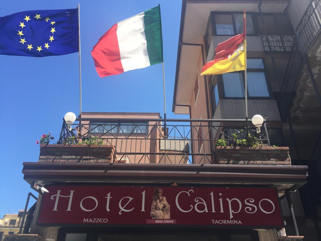 Taormina Hotel Calipso マッゼオ エクステリア 写真