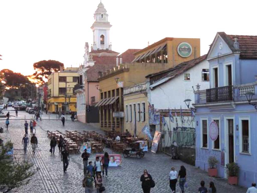 Curitiba Hostel エクステリア 写真