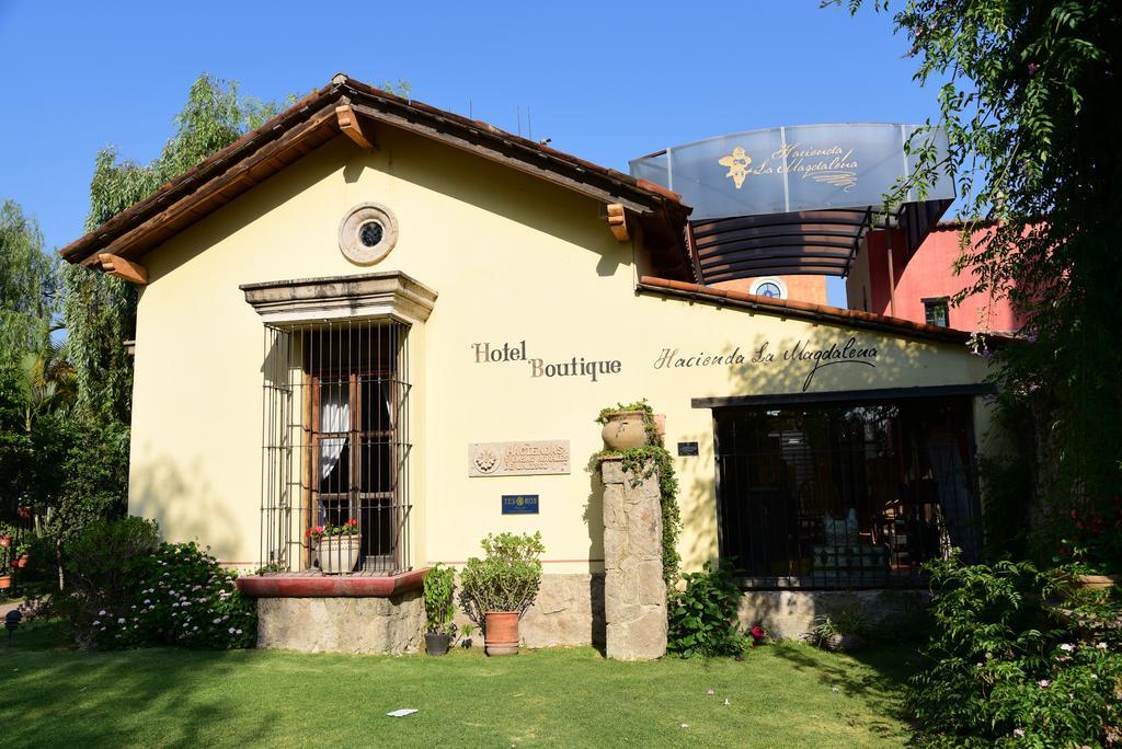 ホテル Hacienda La Magdalena San Francisco Tesistán エクステリア 写真