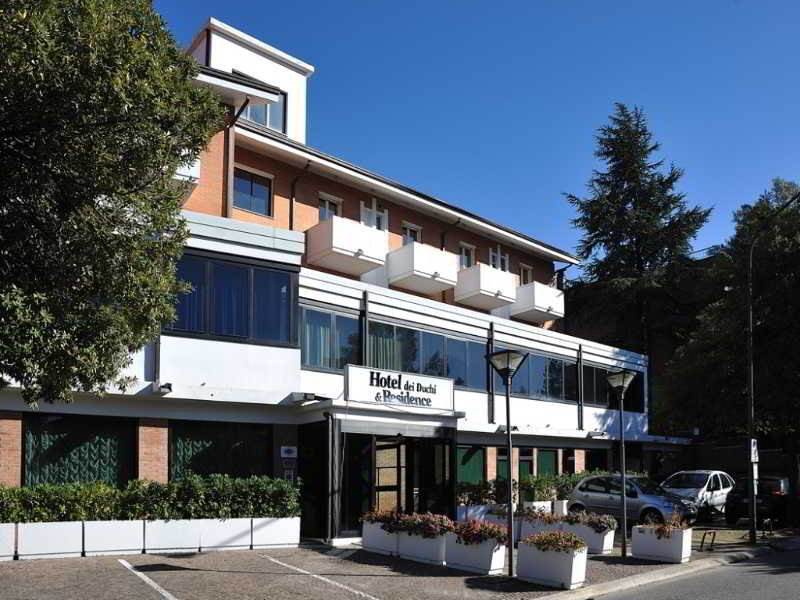 Hotel & Residence Dei Duchi ウルビーノ エクステリア 写真