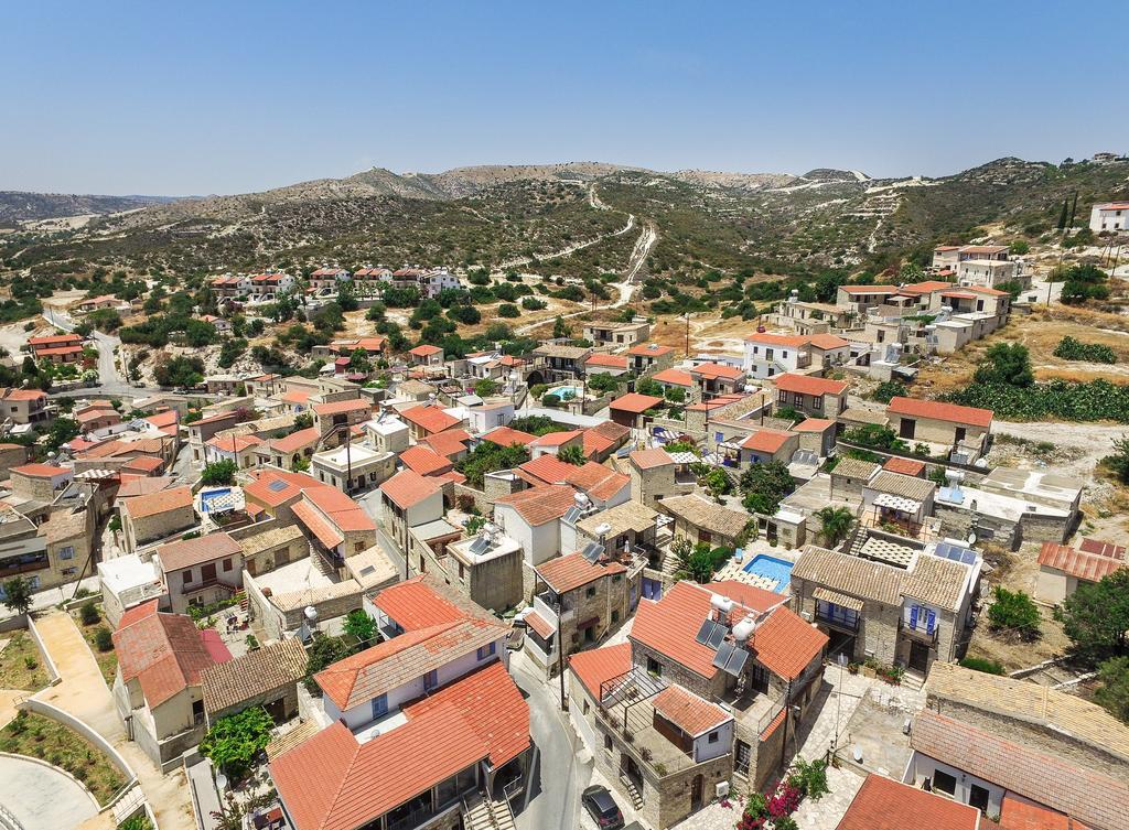 Traditional Village Houses Skarinou エクステリア 写真