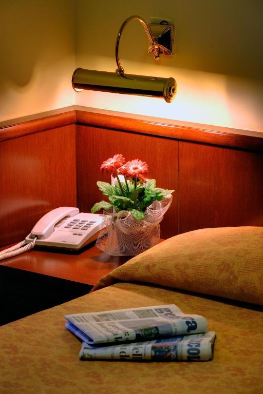 Hotel Boccascena ジェノヴァ 部屋 写真