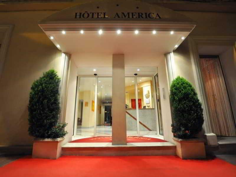 ホテル アメリカ カンヌ エクステリア 写真