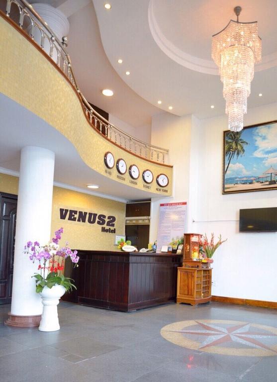 Venus 2 Hotel ニャチャン エクステリア 写真