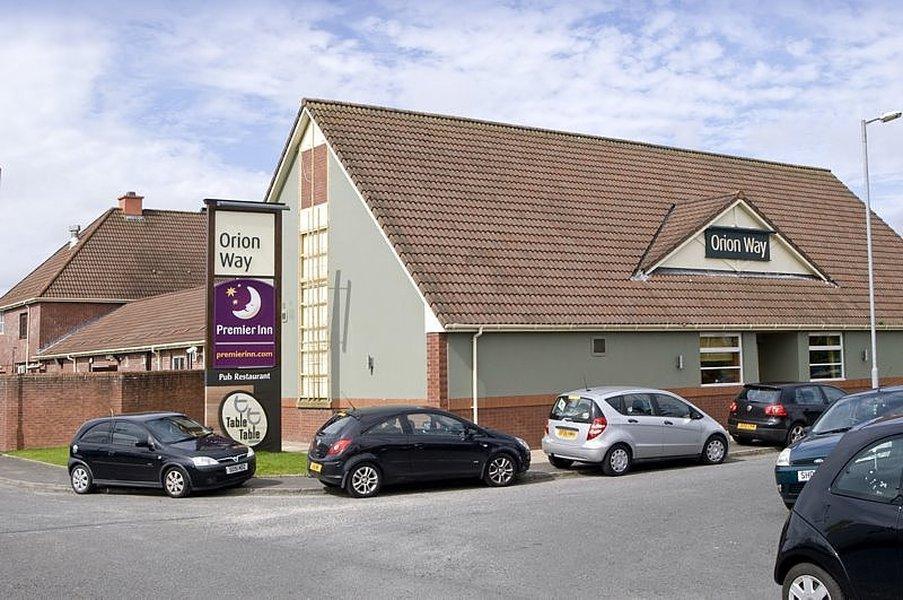 Premier Inn Glasgow East エクステリア 写真