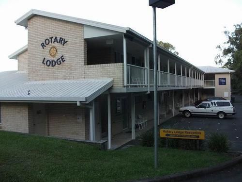 Rotary Lodge ポート・マッコリー エクステリア 写真