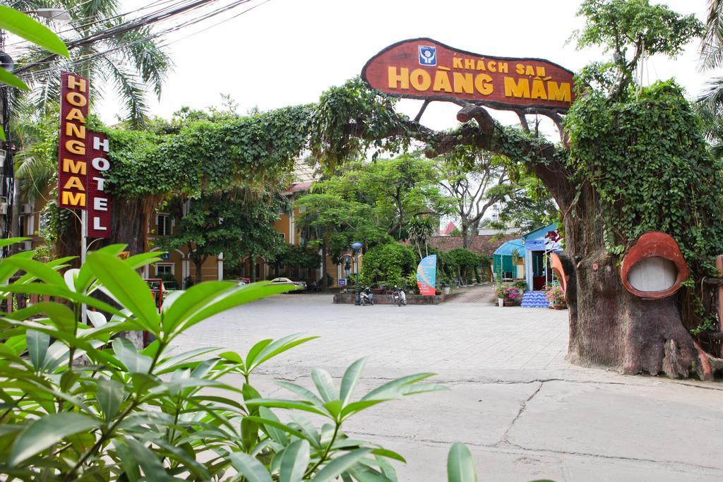 ホテルHoang Mam Thái Nguyên エクステリア 写真