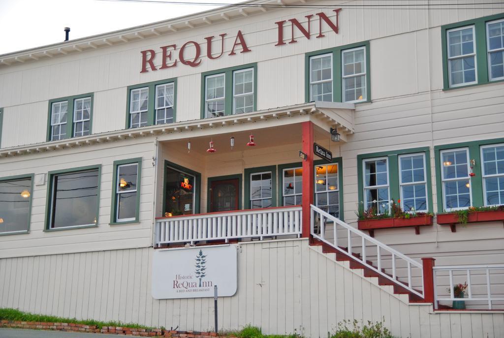 The Historic Requa Inn クラマス エクステリア 写真