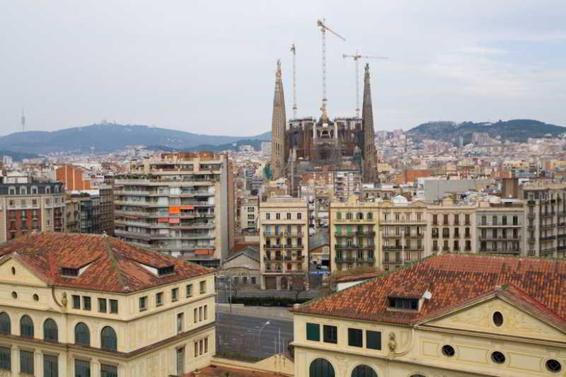 バルセロナApbcn Sagrada Familia Gaudiアパートメント エクステリア 写真