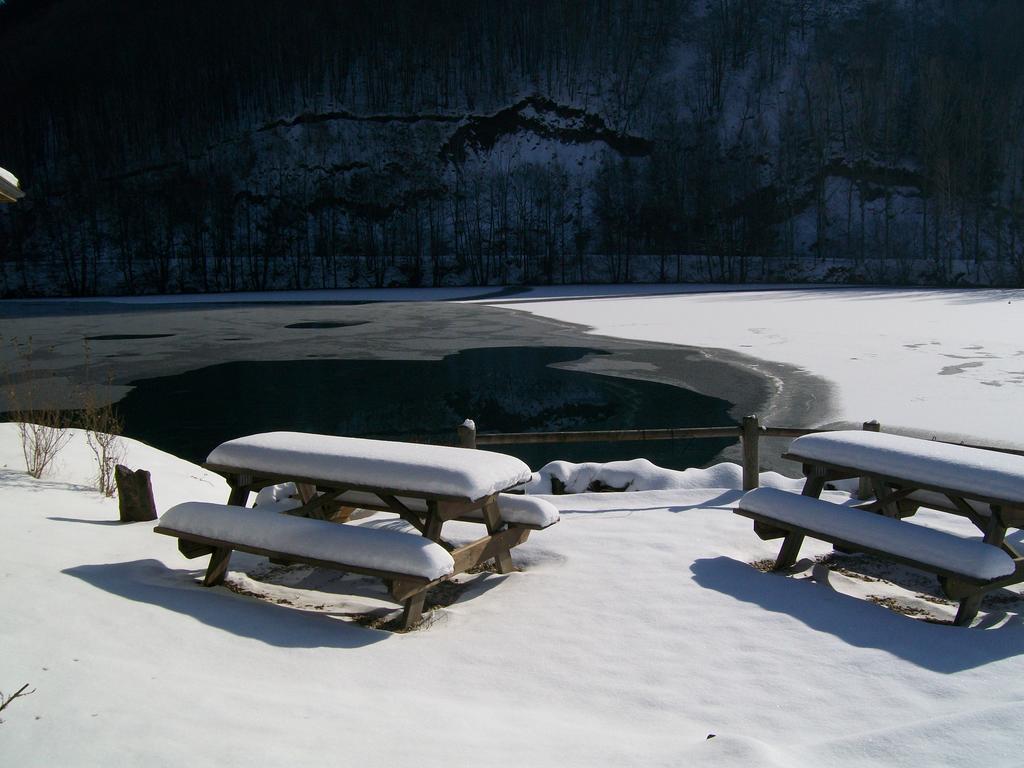 Lac Des Graves Lascelle エクステリア 写真