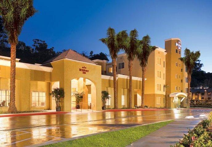 Residence Inn San Diego Mission Valley エクステリア 写真