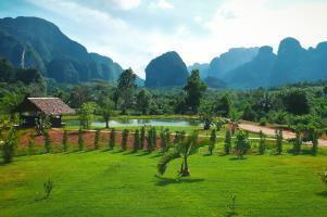 Sawan Mountain Villa - 2 Br Ban Khao Thong エクステリア 写真