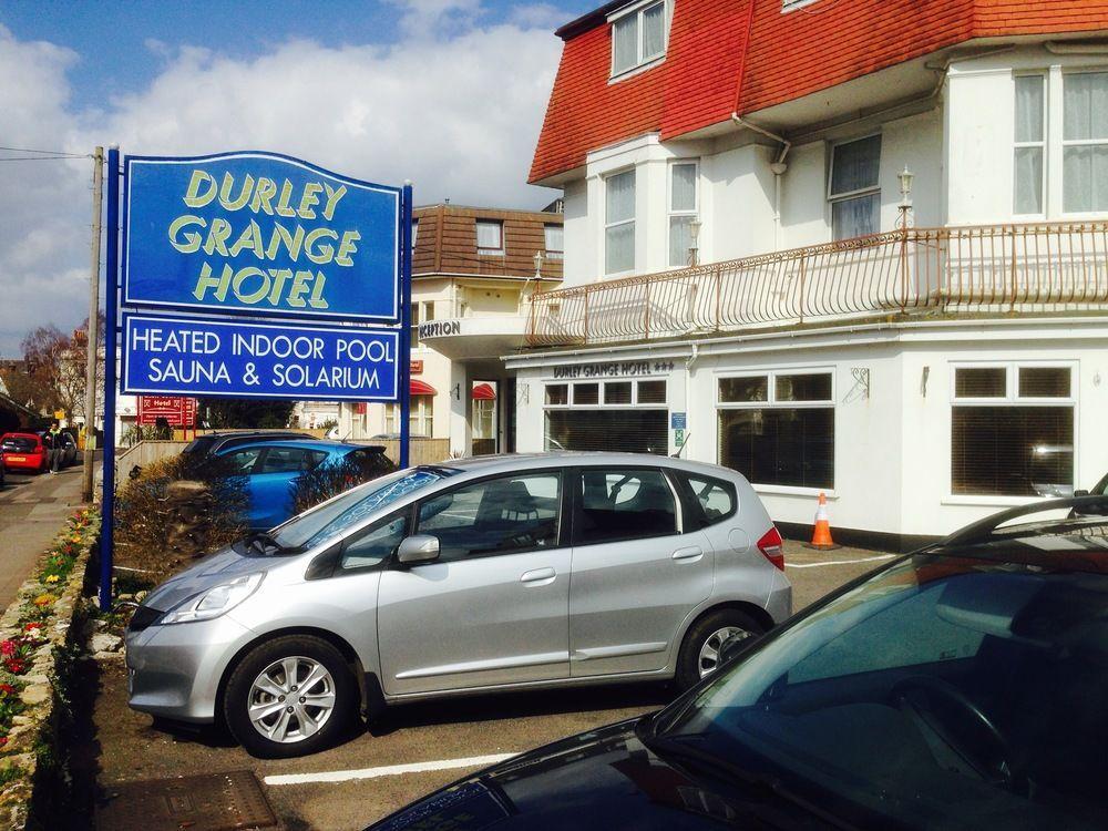 Durley Grange Hotel ボーンマス エクステリア 写真