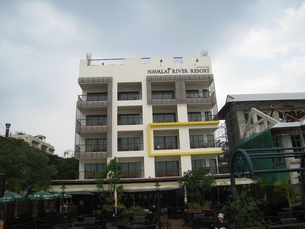 ホテル ナヴァライ リバー リゾート バンコク都 エクステリア 写真