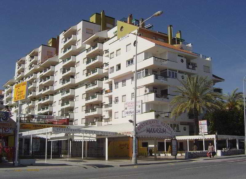 ホテル Peniscola Playa 3000 エクステリア 写真