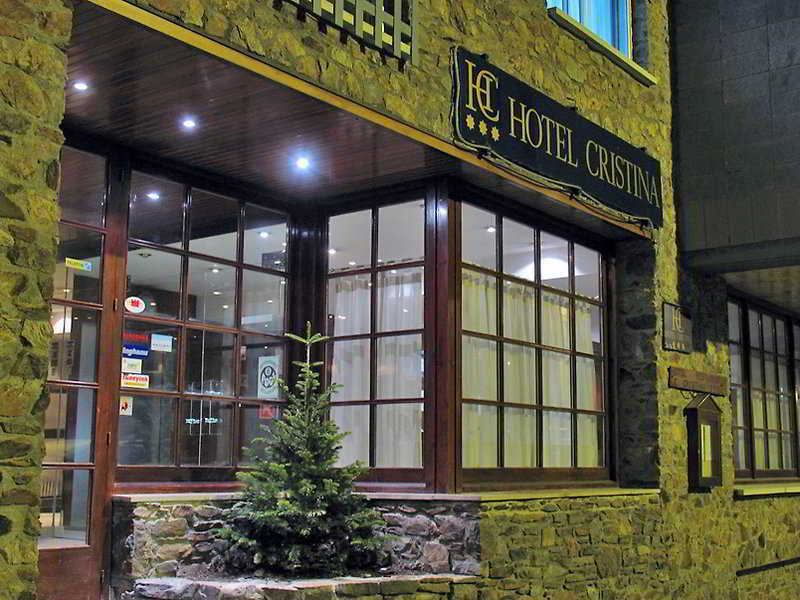 ホテル クリスティーナ パス・デ・ラ・カサ エクステリア 写真