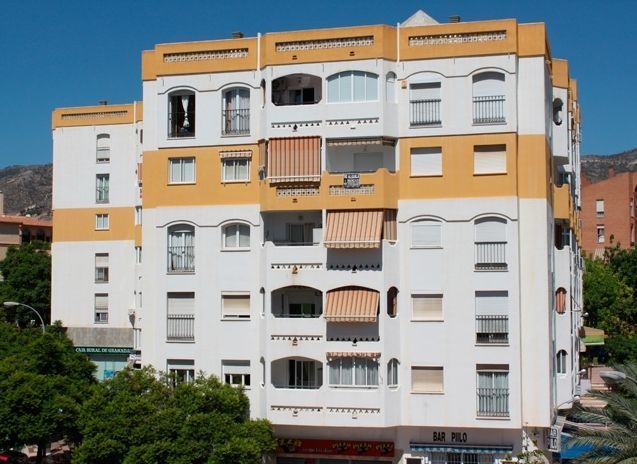 Apartamentos Jardines Del Gamonal マラガ エクステリア 写真