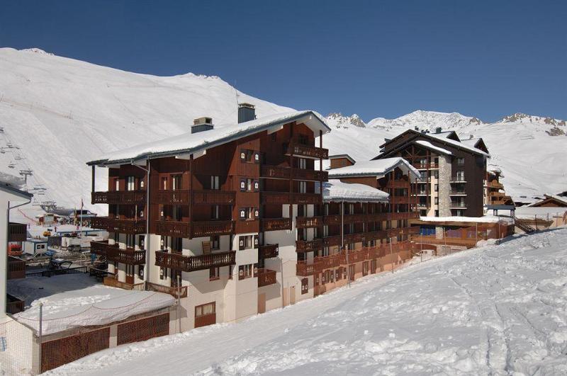 Residence Odalys Le Rond Point Des Pistes ティニュ エクステリア 写真