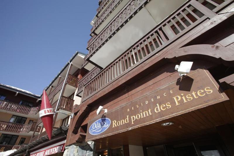 Residence Odalys Le Rond Point Des Pistes ティニュ エクステリア 写真