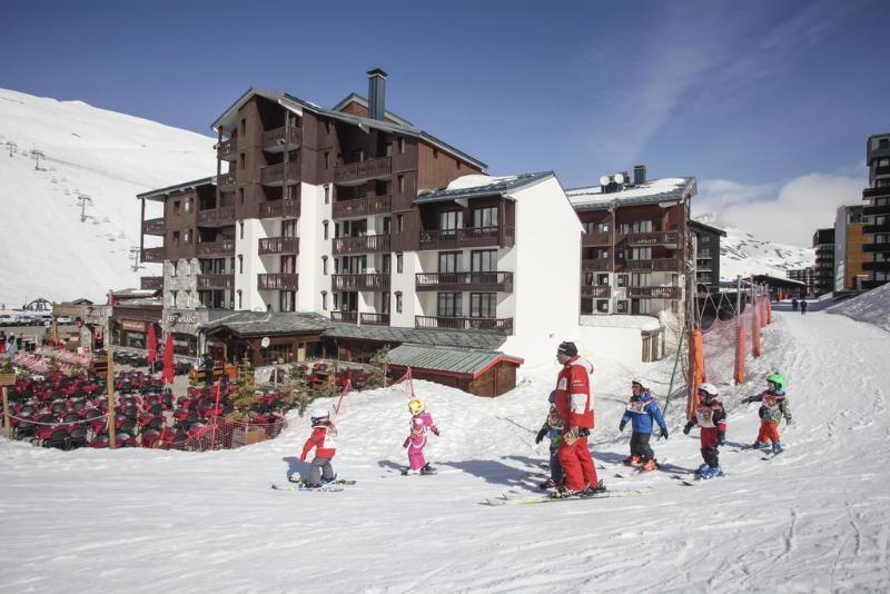Residence Odalys Le Rond Point Des Pistes ティニュ エクステリア 写真