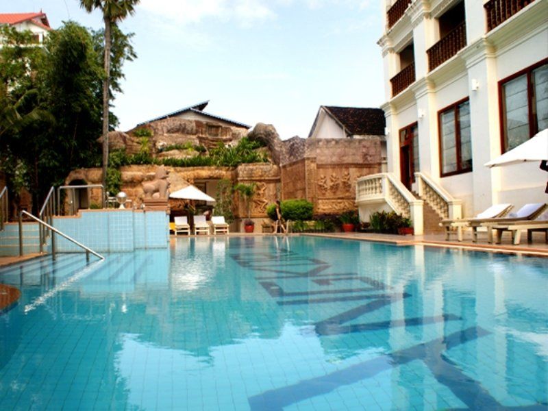 New Angkorland Hotel シェムリアップ エクステリア 写真
