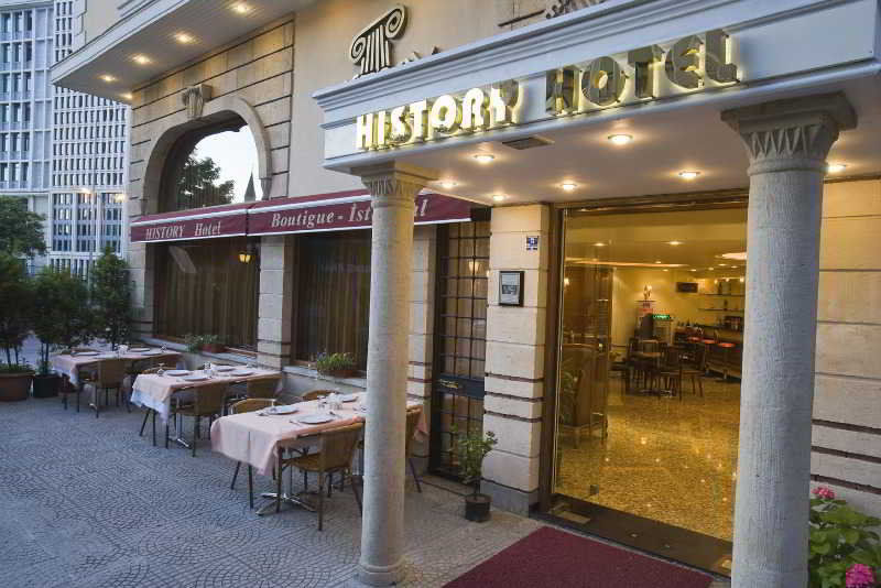 ヒストリー ホテル イスタンブール エクステリア 写真