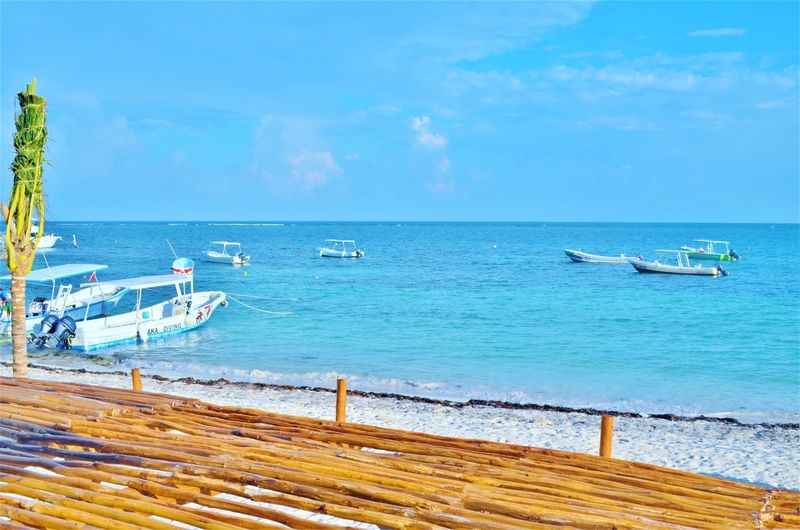 Hacienda Morelos Beachfront Hotel プエルト・モレロス エクステリア 写真