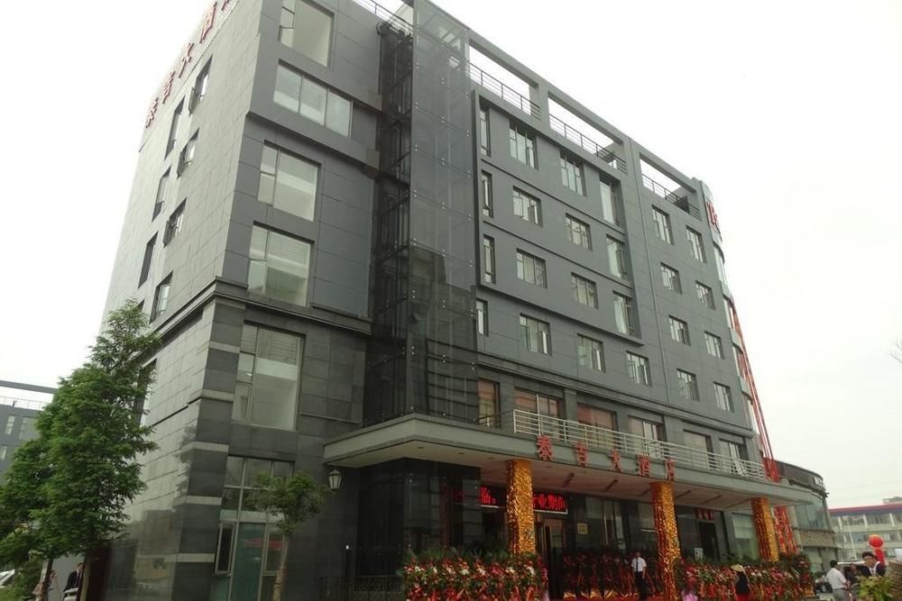 Shanghai Taiji Hotel エクステリア 写真