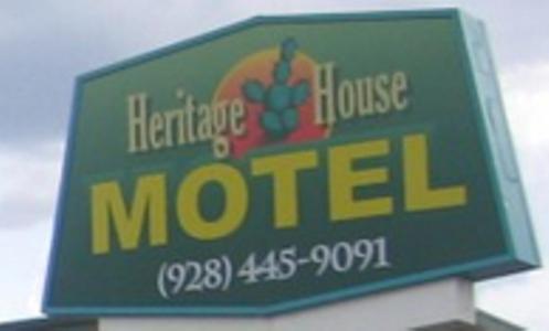 Heritage House Motel プレスコット エクステリア 写真