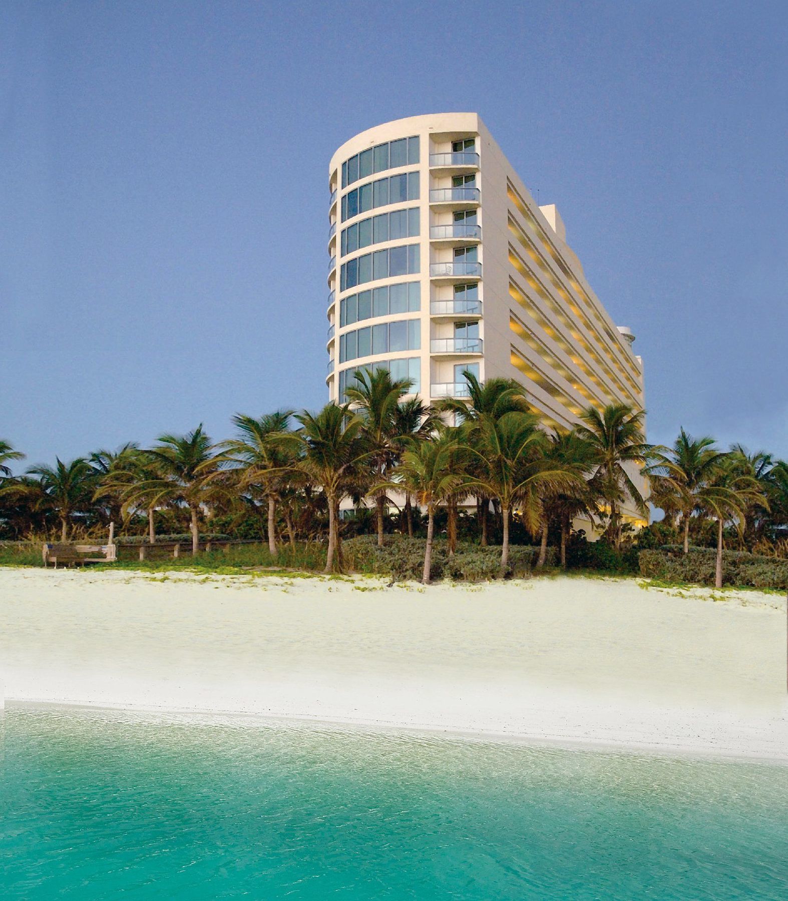 ホテル レジデンス イン フォート ローダーデール ポンパノ ビーチ オーシャンフロント ポンパノビーチ エクステリア 写真
