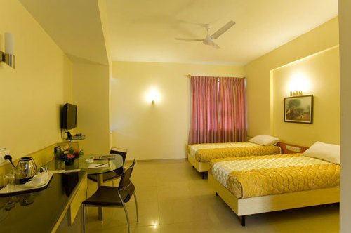 バンガロール パール スイーツアパートホテル エクステリア 写真