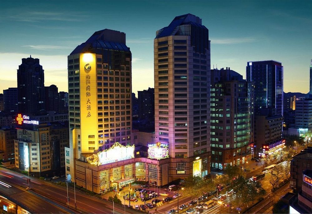 プラザ インターナショナル ホテル チェーチャン 杭州 エクステリア 写真
