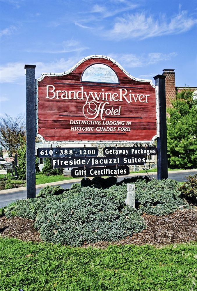 Brandywine River Hotel Chadds Ford エクステリア 写真