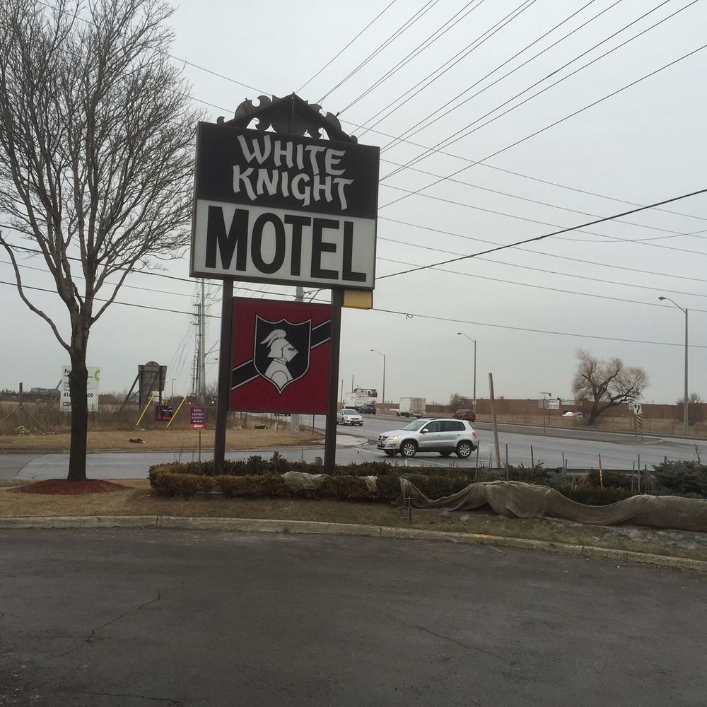 White Knight Motel ミシサガ エクステリア 写真